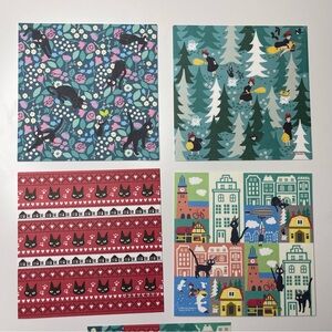 Studio Ghibli Kiki’s Delivery Service Origami Paper (20 Sheets) Craft Paper Set
